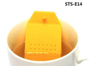 Quality 16g Silicone Tea Infuser Lovely Bag Loose Tea Steeper FDA Certified wholesale