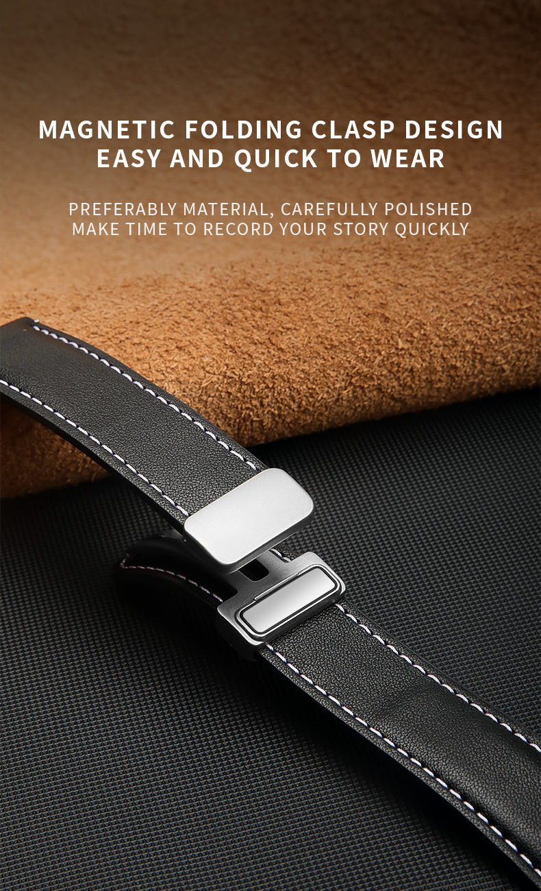 20mm Luxury Leather Watch Band for SamSung GaLaxy Watch 5 100% Professional QC Passed