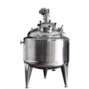 Quality Industrial Chemical Production Line Mixing Blending With Mixer Agitator wholesale