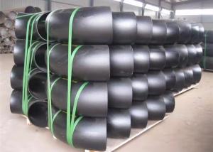 Quality Black Forged Pipe Fittings Elbow Seamless Welding 3000Lbs 6000LBS API GOST wholesale