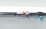 Aluminum Auto Parts Mitsubishi Radiator / Vehicle radiator 16mm Thickness