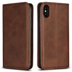 iPhone XS Wallet Case, Premium PU Leather Flip Cover[Kickstand Feature] For