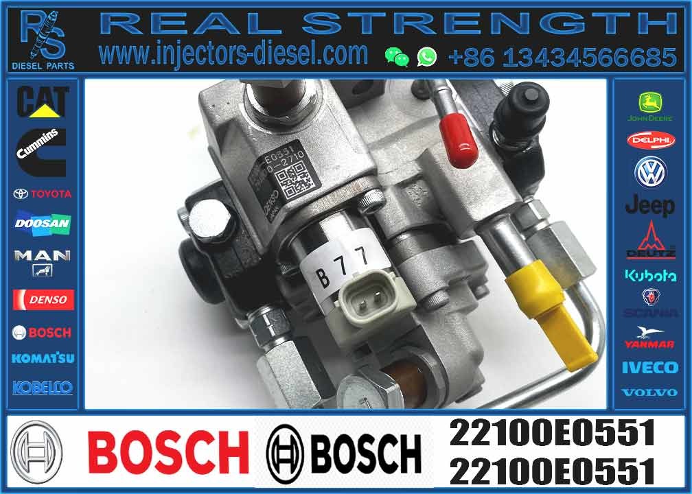 QSB5.9 Diesel engine Fuel Injector 5263262 4945969 3976372 0445120059 0445120231