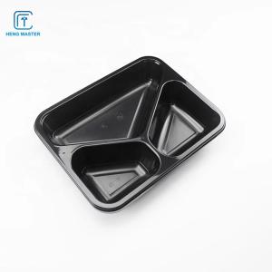 Quality Microwavable 23*18*4cm CPET Trays Food Packaging wholesale