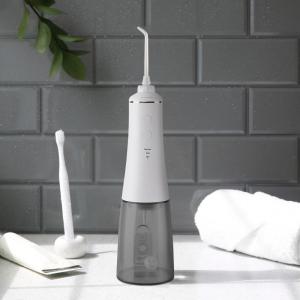 Quality Cordless 350ml Portable Water Flosser Teeth Cleaner Rechargeable Electric wholesale