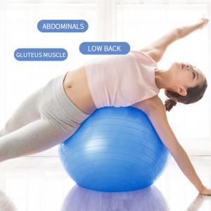 Quality ISO Multifunctional Yoga Ball For Back Pain Ultralight Inflatable wholesale