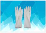 Tear Resistance Disposable Exam Gloves , Medical Latex Gloves Tear Resistance