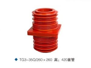 Quality TG3-35Q/260*260 40.5KV high voltage busbar through bushing epoxy resin indoor wholesale