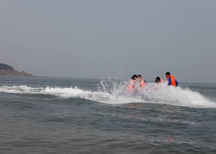 330 Cm / 300cm Foldable Rib Boat Abrasion Resistance Portable Fishing Boats