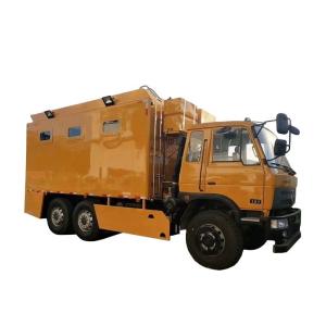 Quality Used 6x6 Drive Diesel Fuel Fast Food Truck For Hot Dog And Ice Cream Vending In 2022 wholesale
