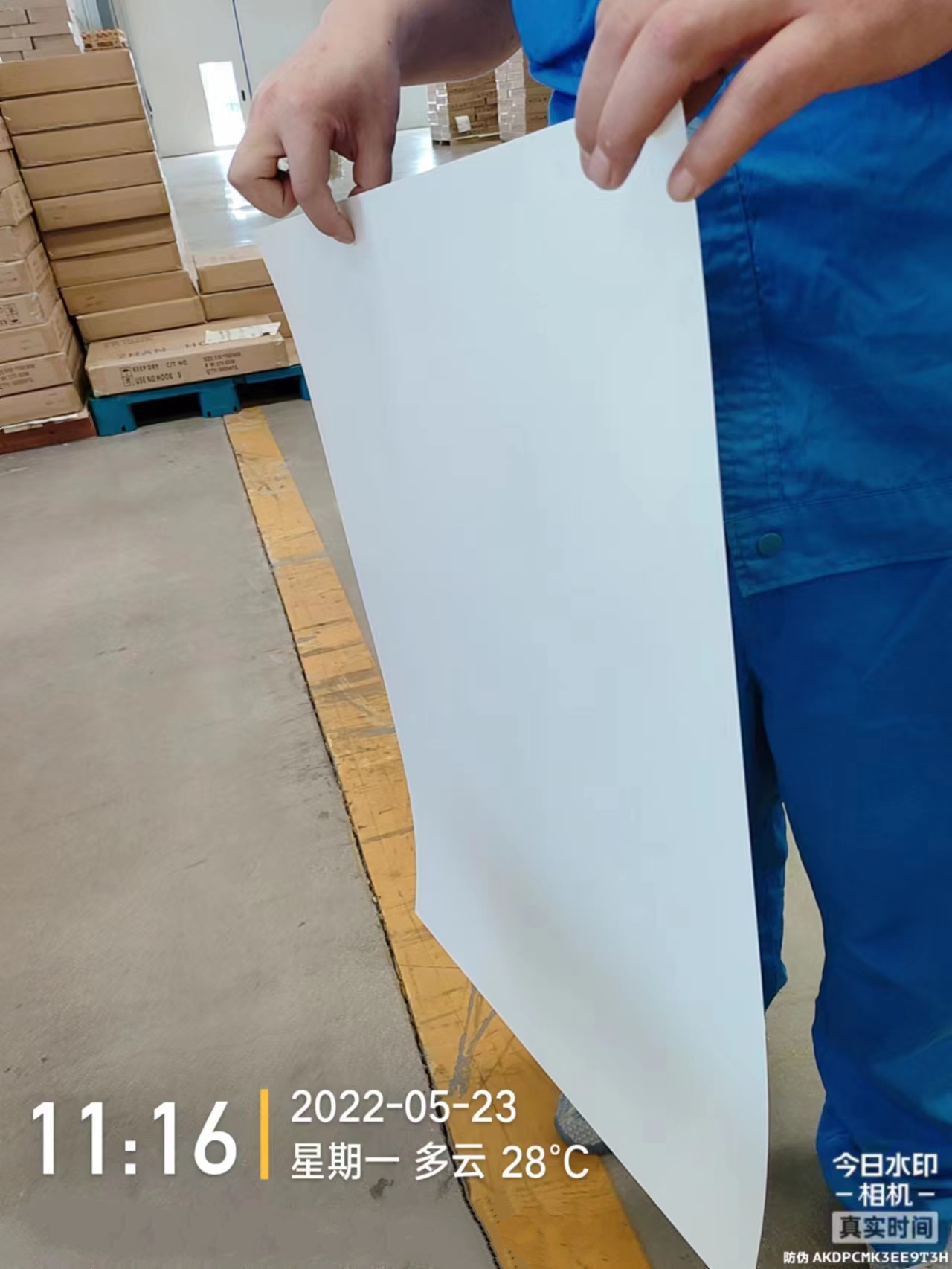 Multi - Purpose Water Transfer Blank Ceramic Decal Transfer Paper with White Paper