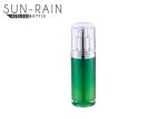 Custom color airless cosmetic bottle PP/ALU actuator PP inner bottle SR-2177A