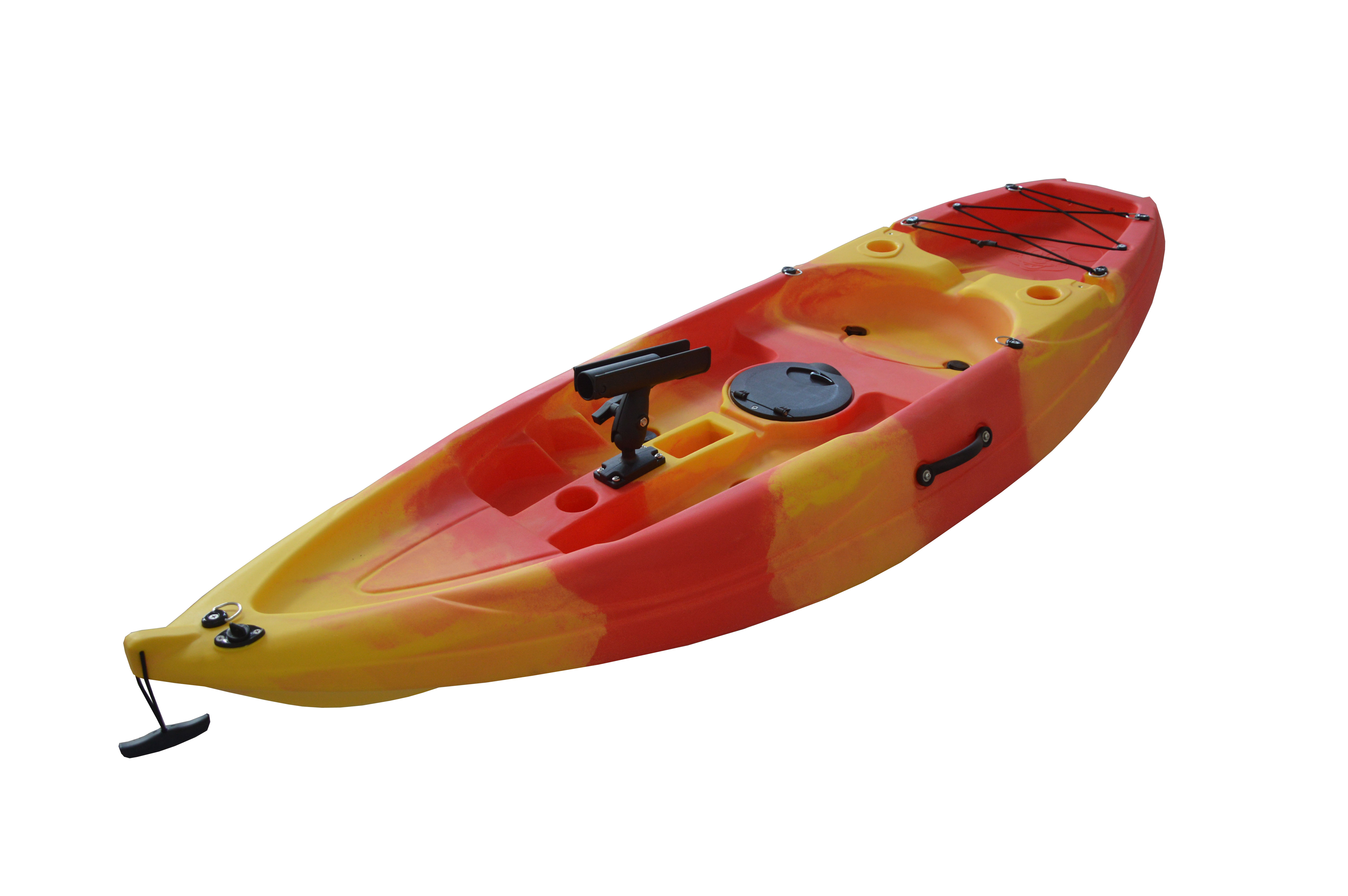 Standard Features Paddle Included WOOWAVE Original Basical Orange 2.2m Fishing Kayak
