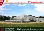 Fashion Wedding Clear Span Tent Easy Assemble With Transparent Cover ISO