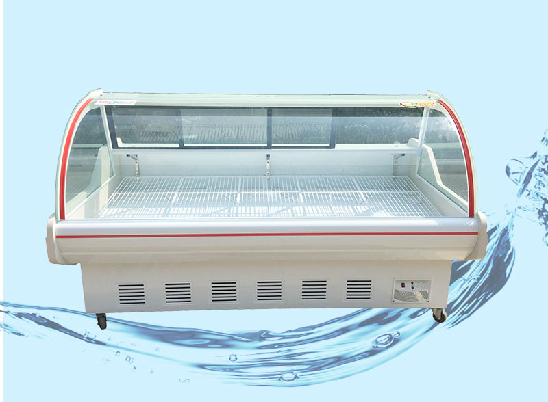 Portable Meat Display Freezer