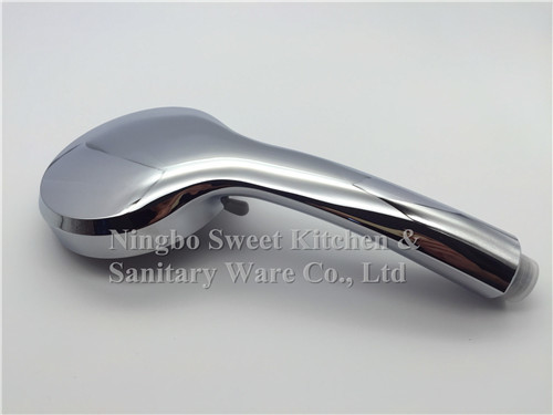hot sale ABS material chrome plating shower head hand shower rain shower sanitary ware accessories