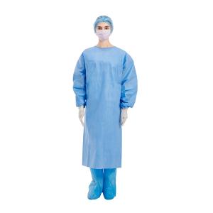 Quality SMS Sterile Disposable Surgical Gown Aami Level 1 2 3 4 50-72gsm wholesale