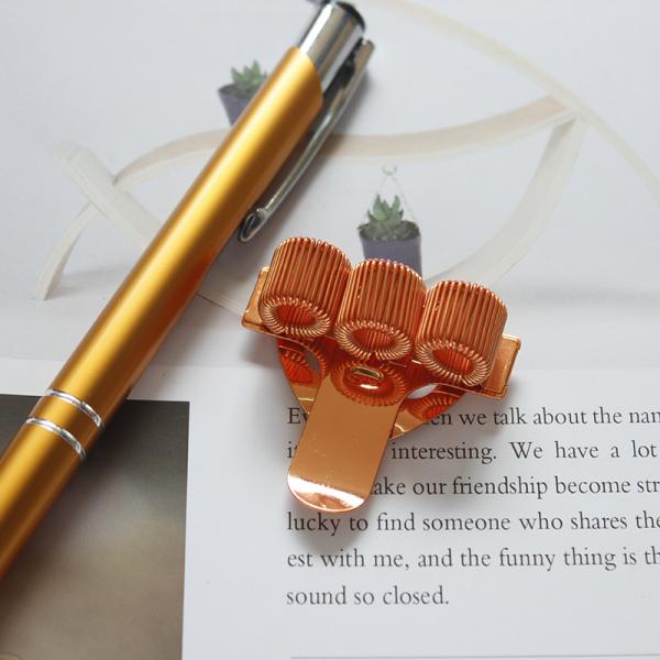 Pen Holder 2 Pens Nurse gift for Doctor Hospital Pen Clip Pen Holder for