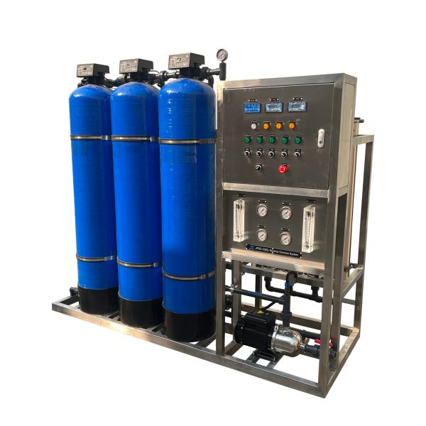 1000LPH RO Water Treatment System Industrial Reverse Osmosis Water Purification