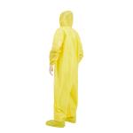 Medical Disposable Protective Coverall Safety Work Wear 75GSM