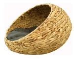 Cat Hanging Basket Bed Wicker Natural Seagrass Handwoven