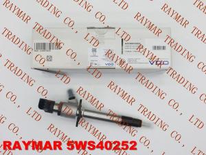 Quality VDO fuel injector 5WS40252, A2C59513553 for FORD 7H2Q-9K546-CB, LAND ROVER L006496 wholesale