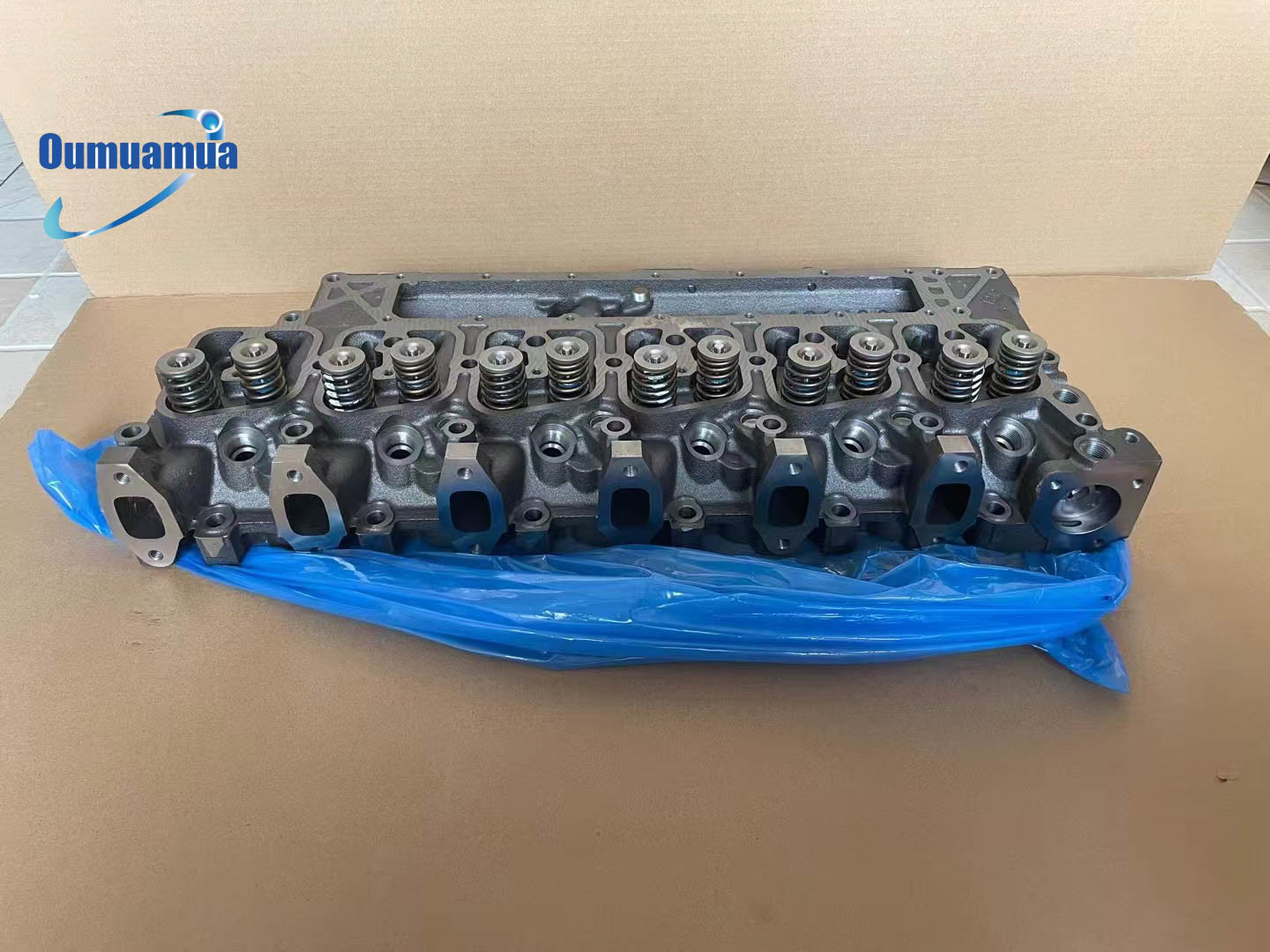 Cummins Cylinder Head Assembly 6BT5.9 For Komatsu PC200-8 PC200-7 6D102