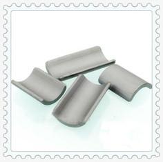Quality OEM Ferrite Segment Magnet For Seater Motor hard Type Arc Sheet Shape wholesale