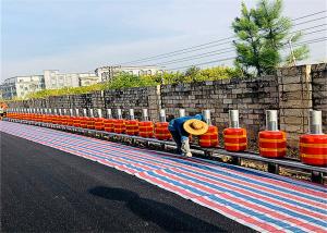 Quality EVA Filled Safety Rotating Guardrail Protect Drivers Passengers wholesale