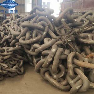 Quality Zhoushan Stockist For Sale Marine Anchor Chains wholesale