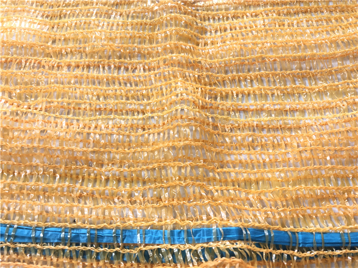 40*60cm Green Raschel Mesh Net Bag for Agricultural Packaging and Transportation