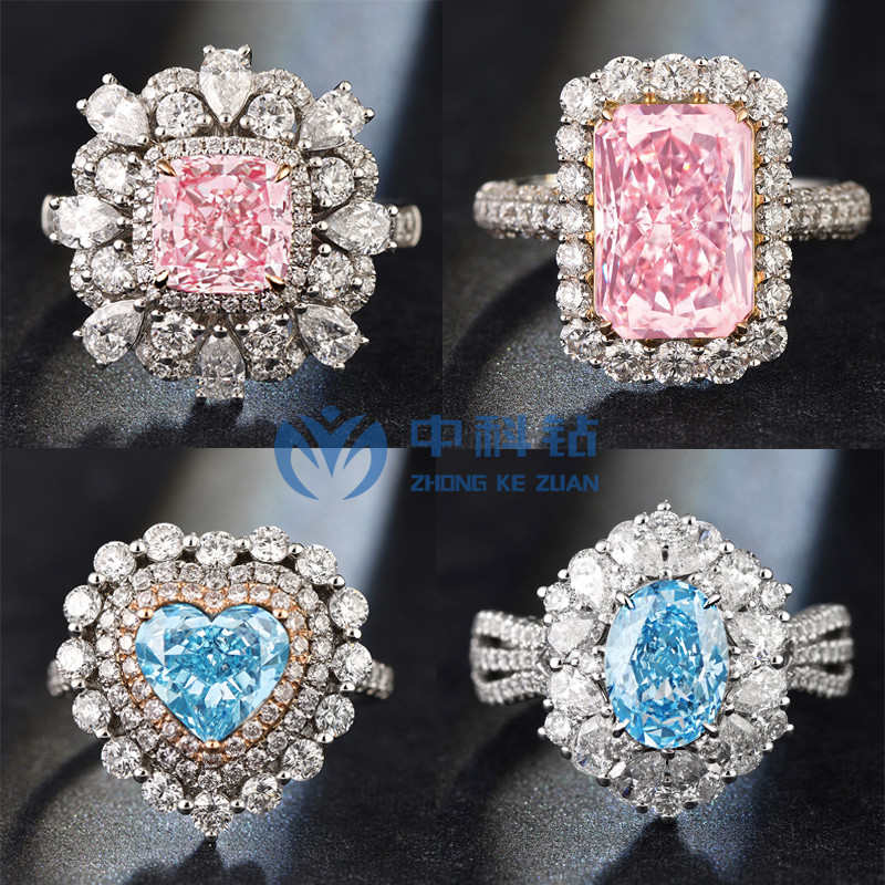 Chinese Factory Wholesale IGI Certified 2.23ct Pear Shape F VS1 Lab Grown CVD Diamond