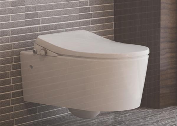 Water Closet Female Intelligent Toilet Seat Cover Stainless Steel Nozzle