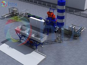 Quality Automatic Artificial Stone Exterior Walls Machine Production Line wholesale