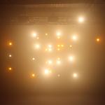 Show Time Stage Light IP65 Waterproof 4Eyes Led Blinder 4x90W COB Par Lights In