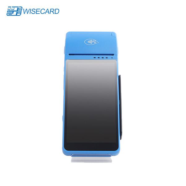 Cheap 4 PSAM 16GB EMMC USB POS Machine UMTS Contactless Touch Screen Pos for sale