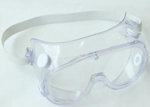 Quality Transparent Medical Eye Protection Goggles With Vent Hole wholesale