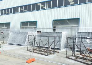 Quality Hot Dipped Galvanized Portable Dog Kennels Temporary Construction Fence Panels wholesale