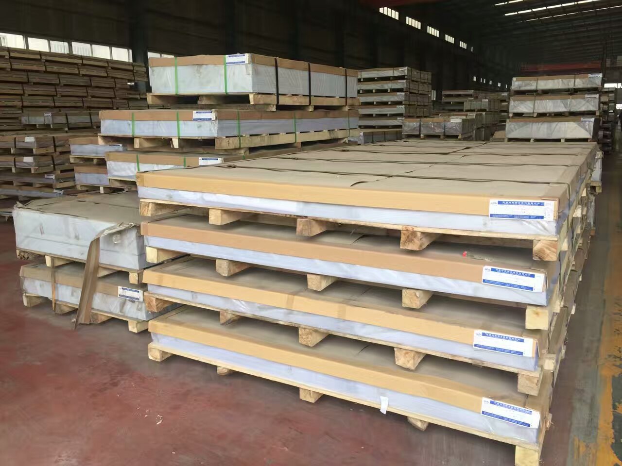 Aluminum precision milled plate (AA5083,5052)