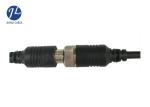 25M Shielded M12 Extension Cable 5 Pin Plug And Play For Surveillance CCTV