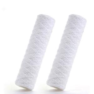 Quality 10 20 30 40 Inch Fiberglass String Wound Filter Cartridge for Sediment Water Filtration wholesale