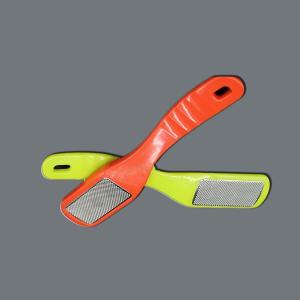 Quality Precision Etched Stainless Steel Foot File 0.03mm Groove Accuracy Medical Grade Finish wholesale