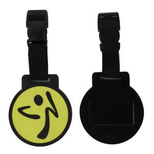 Quality PVC Luggage Tag,Bag Tag Travel ID Labels Tag Luggage Accessories Tags Silicone Boarding Pass wholesale