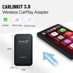 U2W Car Carplay Wired To Wireless Adapter Portable Multimedia Wireless Car Play