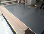 High gloss grey acrylic board for kitchen cabinet doors