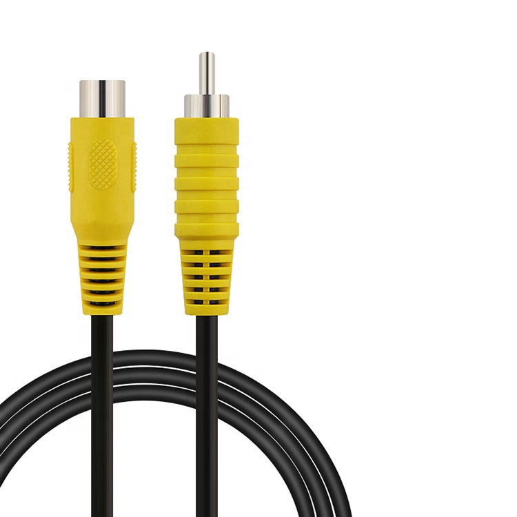 0.5m 1m 2m 3m Stereo Audio Male to Female RCA Coaxial Cable for HDTV