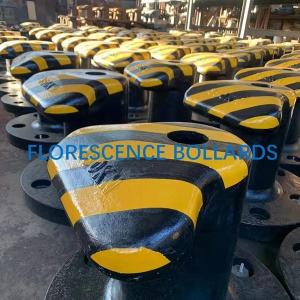 Quality Single Bitt Marine Mooring Bollard T Head Type For Jetty Marine wholesale