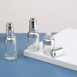 Clear Cosmetic Bottle Packaging
