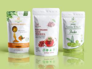 Quality 130 Microns Stand Up Pouch For Nuts / Dried Food / Powder wholesale