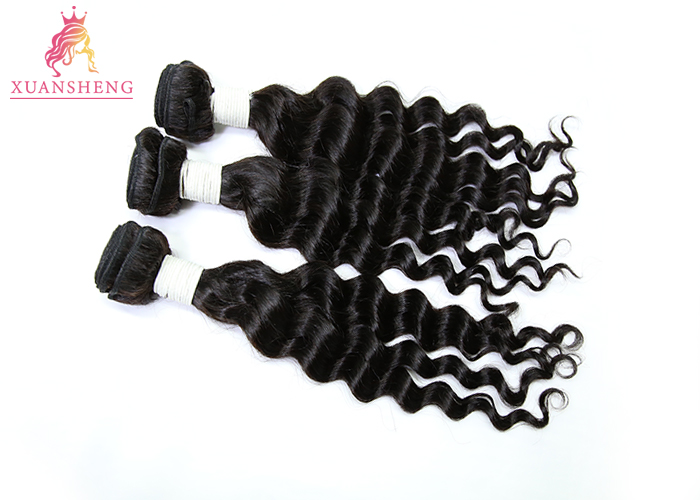 Young Girls 100% Virgin Remy Hair Bundles / 8''-30'' Loose Wave Bundles